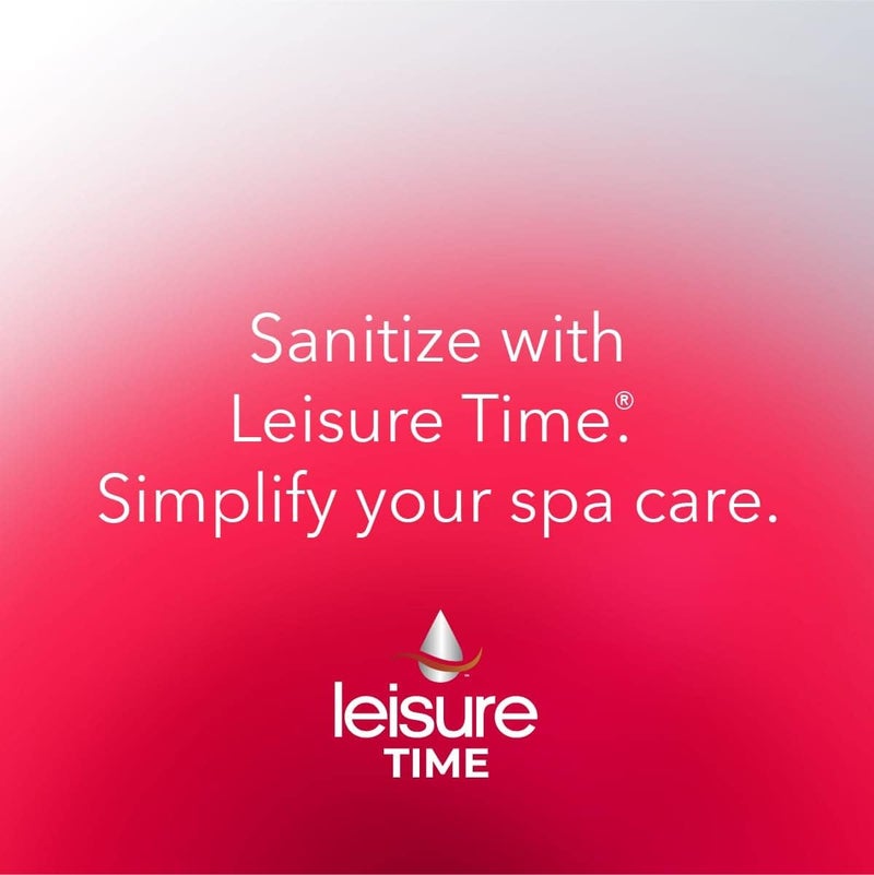 Leisure Time BE1 Sodium Bromide Spa Care - 16 fl oz Liquid for Bromine Reserve - Image 4